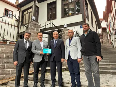 Rize Belediye Başkanı Metin’den TİMBİR’e ziyaret