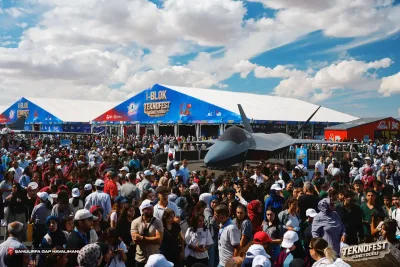 TEKNOFEST Güneydoğu’da ikinci gün heyecanı