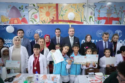 Ankara’da İşitme Engelli 100 Öğrenci Sağlık Elçisi Oldu