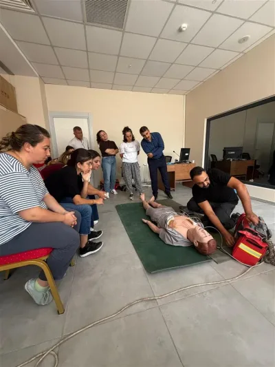 Kırıkkale’de 112 personeline ileri yaşam desteği eğitimi