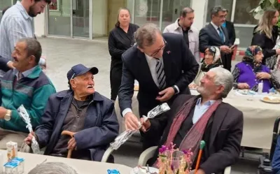 Kars’ta Dünya Yaşlılar Günü buluşması
