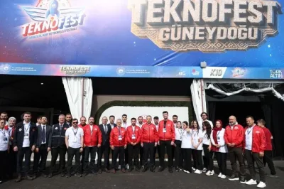 Bakan Yardımcısı Demiralp: "Gelecek burada, gençlik burada"