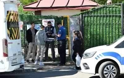 Kars’ta okul çevrelerinde güvenlik önlemleri arttırıldı