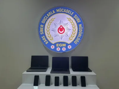 Kars merkezli 3 ilde yasa dışı bahis operasyonu: 5 şüpheliye adli işlem
