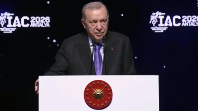 Cumhurbaşkanı Erdoğan: "Türkiye’nin uzay yarışında geri kalmasına müsaade etmedik"