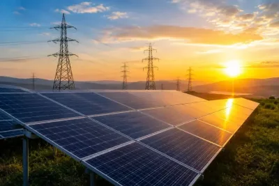 Güneş ve rüzgârdan 9,9 milyar kilovatsaatlik rekor üretim