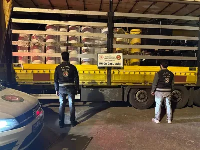 Gümrük Muhafaza ekiplerinden 125 milyon liralık operasyon