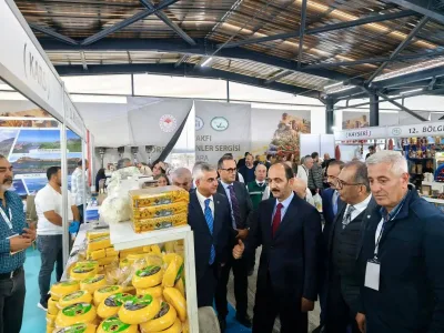 Kars’ın yöresel değerleri DSİ Vakfı Sergisi'nde tanıtıldı