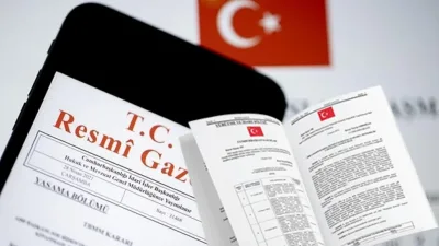 Resmî Gazete'de bugün: 14 Ekim 2026 kararları