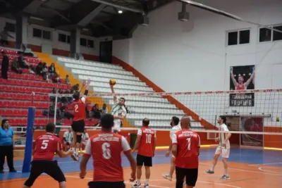 Kamu Spor Oyunları’nda voleybol heyecanı başladı