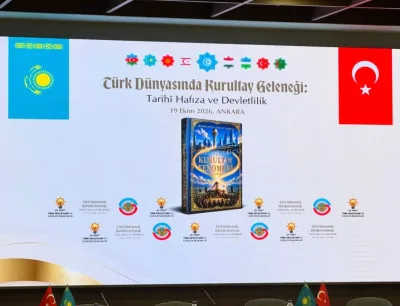 Türk Dünyasının Tarihî Mirası Ankara’da Gündeme Geldi: “Kurultay Fenomeni” Tanıtıldı
