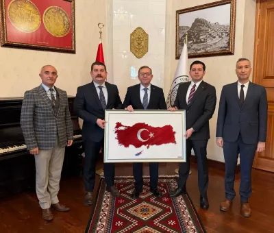 Kars Valisi Polat, yargı ve ceza infaz kurumu yetkililerini kabul etti