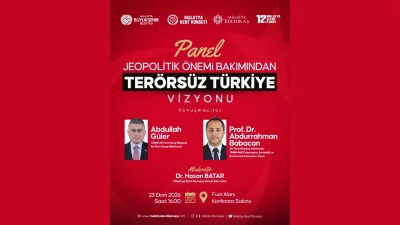Malatya’da Terörsüz Türkiye süreci masaya yatırılacak