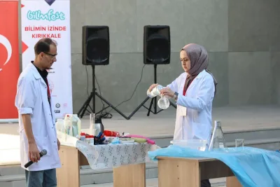 Kırıkkale'de BilimFest heyecanı başladı