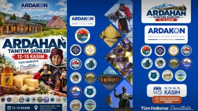 Ardahan Tanıtım Günleri 12 Kasım’da Ankara’da başlayacak