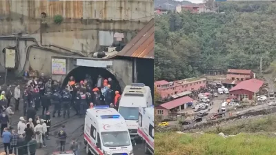 Zonguldak'taki maden patlamasında firari işletme müdürü tutuklandı