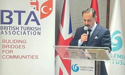 British Turkish Association’da görev değişimi: Yeni Başkan Ali Kılınç