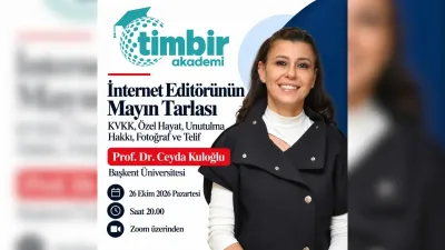 TİMBİR Akademi’de “İnternet Editörünün Mayın Tarlası” eğitimi
