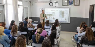 Bornova'da öğretmenlere afet bilinci eğitimi