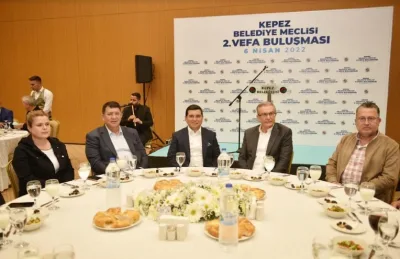 BAŞKAN TÜTÜNCÜ’DEN ‘VEFA BULUŞMASI’