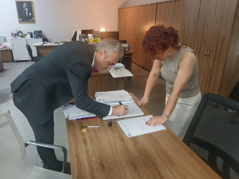 HEKİMSEN’de yeni dönem başladı: Yönetim mazbatasını aldı